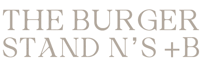 The Burger Stand N’s +B