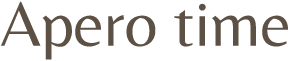 Apero time