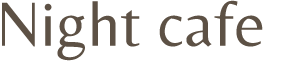 Night cafe